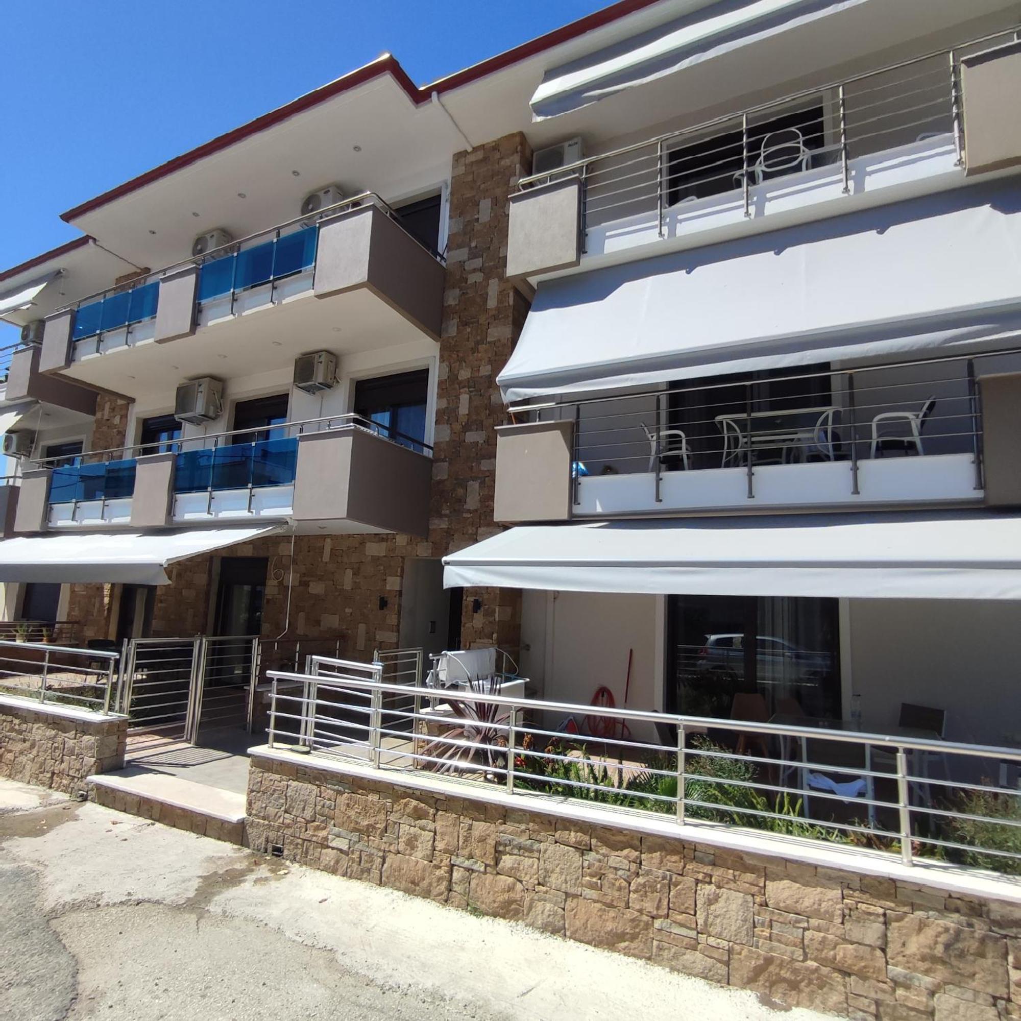 Infinity Suites Kallithea  Exterior foto